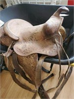 Buck Steiner Saddle