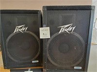 2 - Peavey Speakers 115 DL