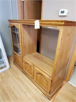 Oak Entertainment Center