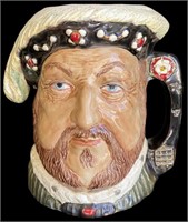 Royce Wood Henry VIII Mug
