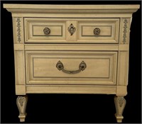Vintage Dixie Furniture French Nightstand