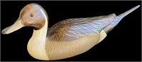 Big Sky Carvers SIGNED Pintail Wood Duck Decoy