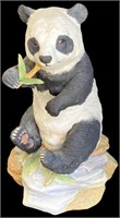 Vintage Sadek Ceramic Panda