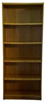 Wood Veneer Bookshelf