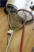 3 - Long Handle Fishing Nets