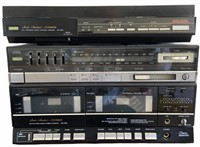Fisher Turntable and Cassette Deck