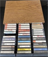 Cassettes and Cassette Holder