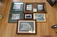 Group of 7 Pictures / Artwork