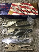 Craftsman four piece plier New old stock