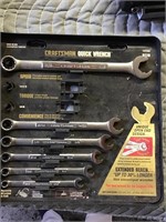 Craftsman quick wrenches set not complete