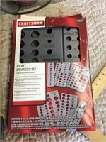 Craftsman socket organizer