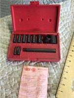 Matco gasket punch set