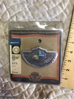 Harley Davidson medallion