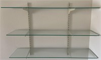 Glass Wall Shelves