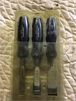 New old stock craftsman chisels