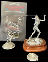 Chilmark Pewter Sculpture and Collector’s Book