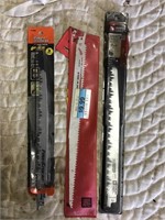 Collection of Sawzaw blades