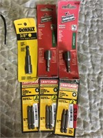 Cordless drill tools