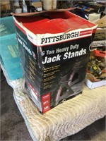 Pittsburgh heavy duty Jack stands