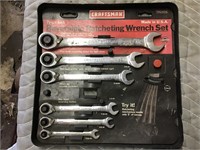 Craftsman partial Wrench set