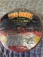 Red devil super fire crackers