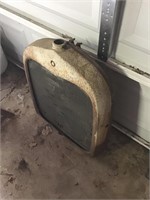 Old Ford radiator