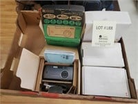 Vintage Cameras & Chargers