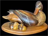 Big Sky Carvers Master Edition Duck Carving