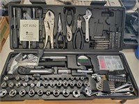 130 Piece Tool Kit with Case