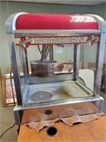 1950's Vintage Commercial Popcorn Machine
