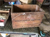 Western ammo box
