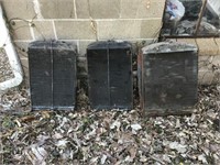 Three early radiators