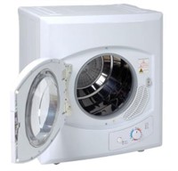 New Avanti Front Loading Electric Dryer D110-1IS