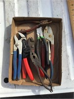 Collection of pliers