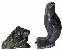 Inuit Soapstone Carvings