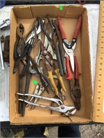 Collection of pliers