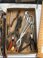 Collection of specialty pliers