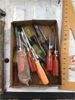 Collection of screwdrivers