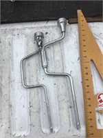 Pair of speed wrenches