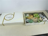 Assorted Decorative Items in Prange's Box