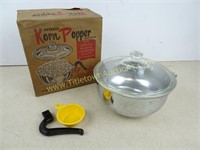 Vintage Corn Popper with Box - Possibly Unused