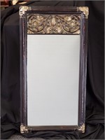 Beautiful Vintage Wood Framed Mirror