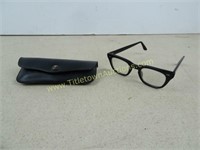 Vintage "Buddy Holly" Style Glasses