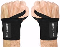 Wrist Wraps by Rip Toned - 18" Professional Grade