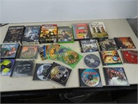 Assorted Video Games - Mostly for Computer