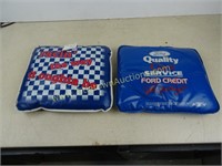 Set of Vintage NASCAR Seat Cushions