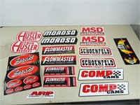 Assorted Auto Related Decals
