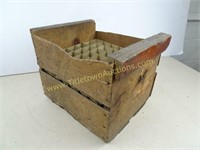 Vintage Egg Crate