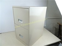 Steel 2 Drawer File Cabinet