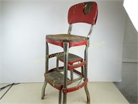 Antique Step Stool / Chair